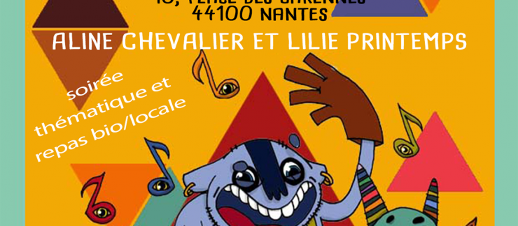 Concert Scènes du Coin : ALINE CHEVALIER ET LILIE PRINTEMPS
