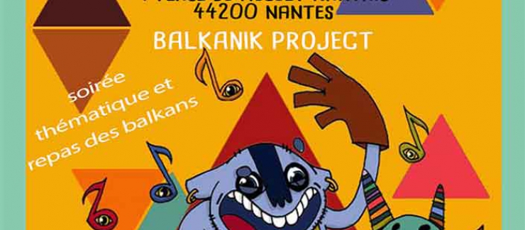 Concert Scènes du Coin : BALKANIK PROJECT à Confluences