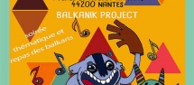 Concert Scènes du Coin : BALKANIK PROJECT à Confluences