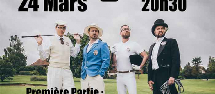 Concert Scènes du Coin : FATALS PICARDS + Sollex
