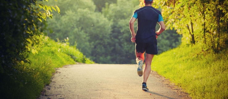 Footing de 5km le long de l'Erdre