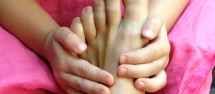 Atelier parent-enfant : à la découverte de la réflexologie plantaire