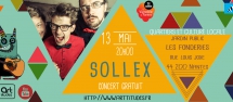 Concert gratuit Sollex à Nantes