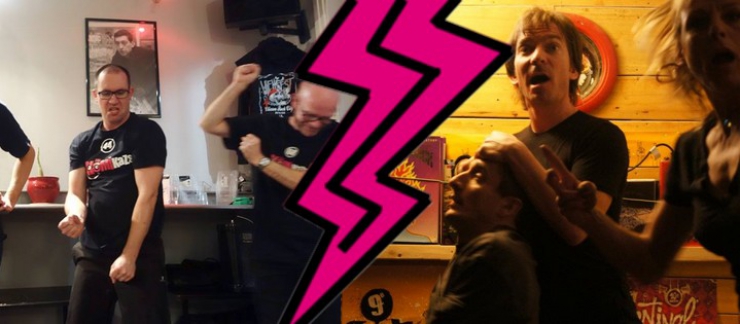 Komikazs vs les cakes de l'espace