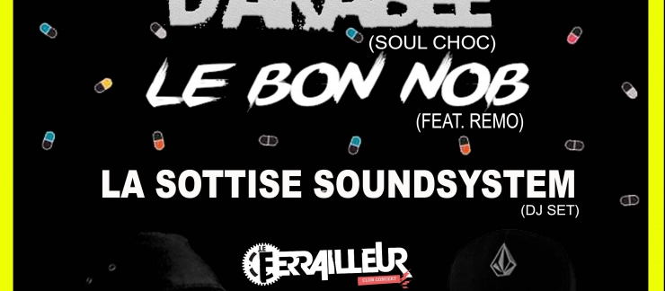 Prince d'Arabee (Soul Choc) + Le Bon Nob et DJ Venum
