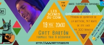 Gatt Barton trio à Nantes