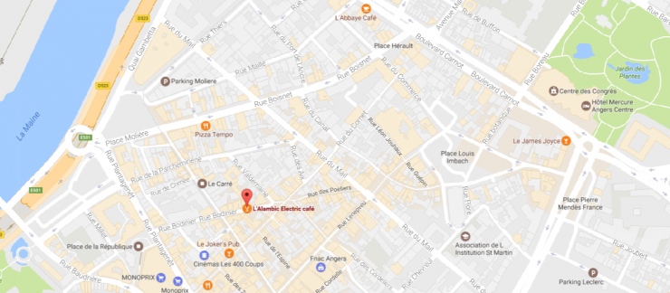 Rencontre, brin de cosette et cocktail