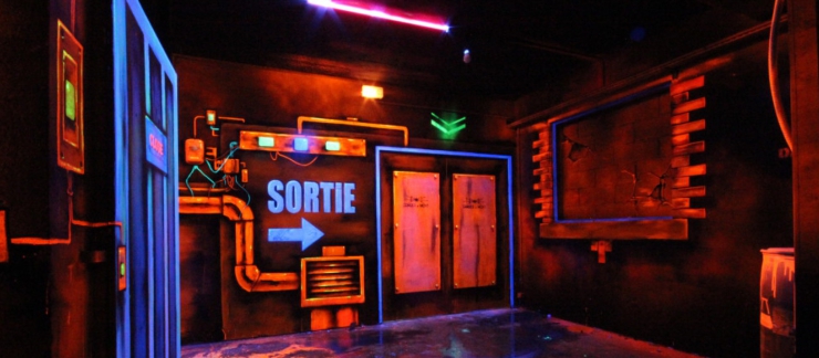 Laser Game à Saint Herblain