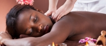 Massages bien-être aux huiles bio