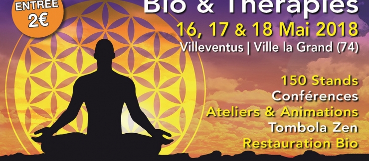 SALON DU BIEN-ETRE, BIO & THERAPIES VILLE LA GRAND (74)