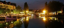 Balade semi nocturne sur l'Erdre