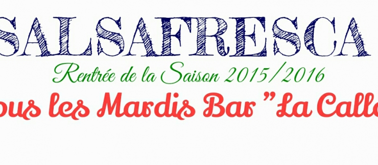 Mardi Afro danse LA CALLE 