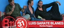 LUIS Garate Blanes Trio - Rumba/Reggae en concert au B11