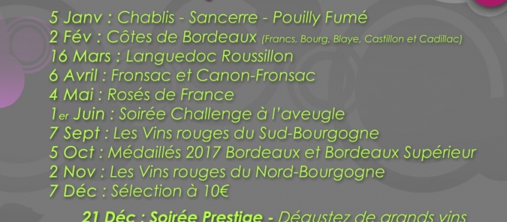 Les vins de BOURGOGNE Nord