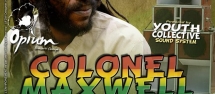 JAMAÏCAN SUNDAY #3 - COLONEL MAXWELL MEETS INA DI SOUND + MELODUB + YOUTH COLLECTIVE SOUND SYSTEM + SPECIAL GUEST + MARCHE AUX VINYLS , LEGUMES BIO, CREATEURS