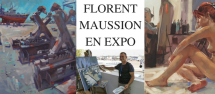 07 décembre 2017 Vernissage de l'exposition FLORENT MAUSSION