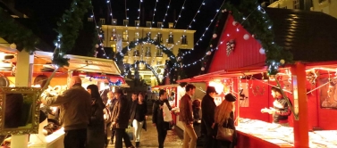 Un tour au marché de noël