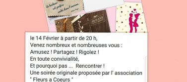 Soirée sans valentin speed dating