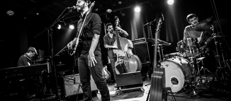 Mixcity en concert au Café Sur Cour