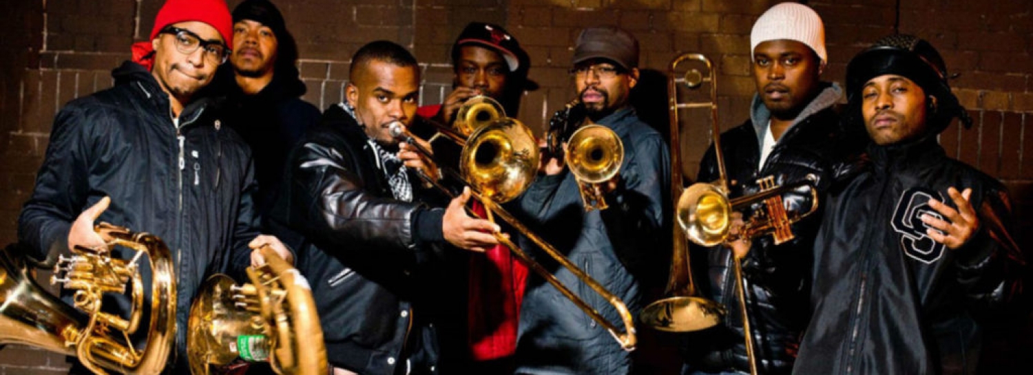 Concert Fuzz'Yon : Hypnotic Brass Ensemble + DJ One Up