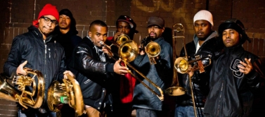 Concert Fuzz'Yon : Hypnotic Brass Ensemble + DJ One Up