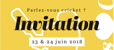 Inauguration du terrain de Cricket à Nantes