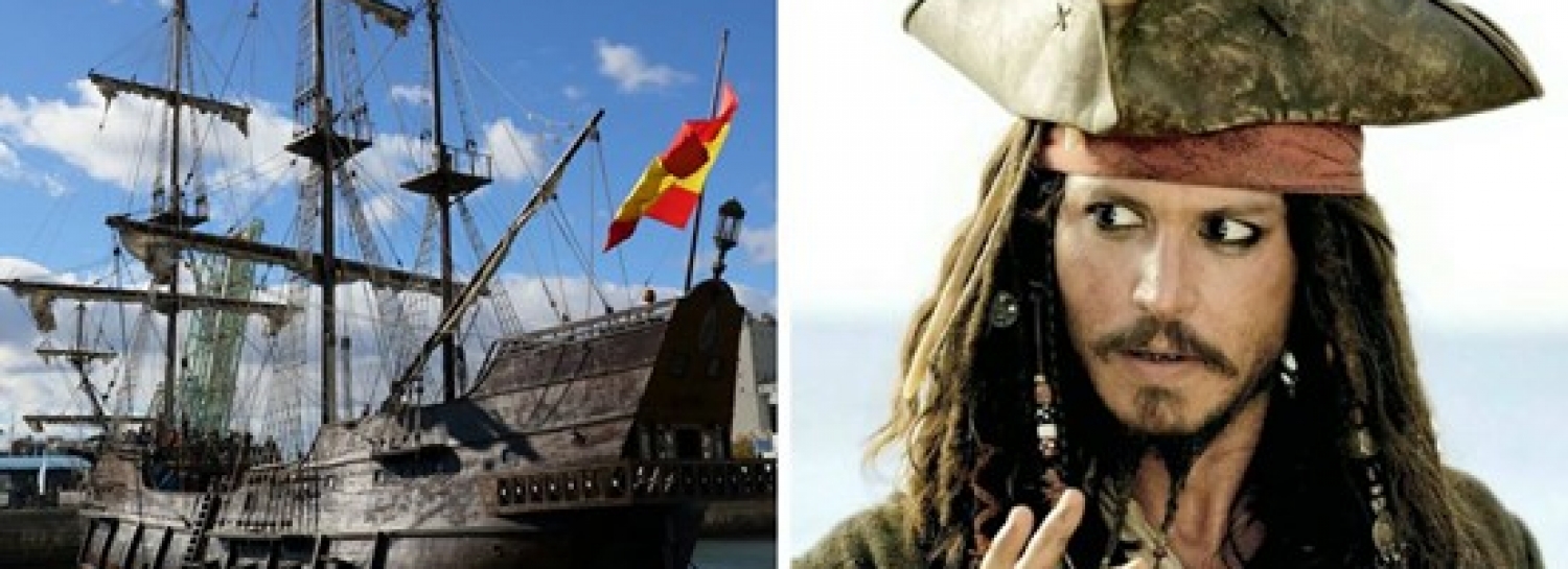 vsiite du bateau de Pirate des caraïbes