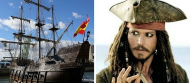 vsiite du bateau de Pirate des caraïbes