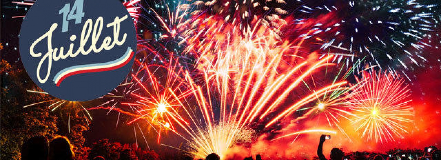 Bal + feu d'artifice sur l'île Forget (St Sébastien)