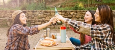 La bière est dans le pré