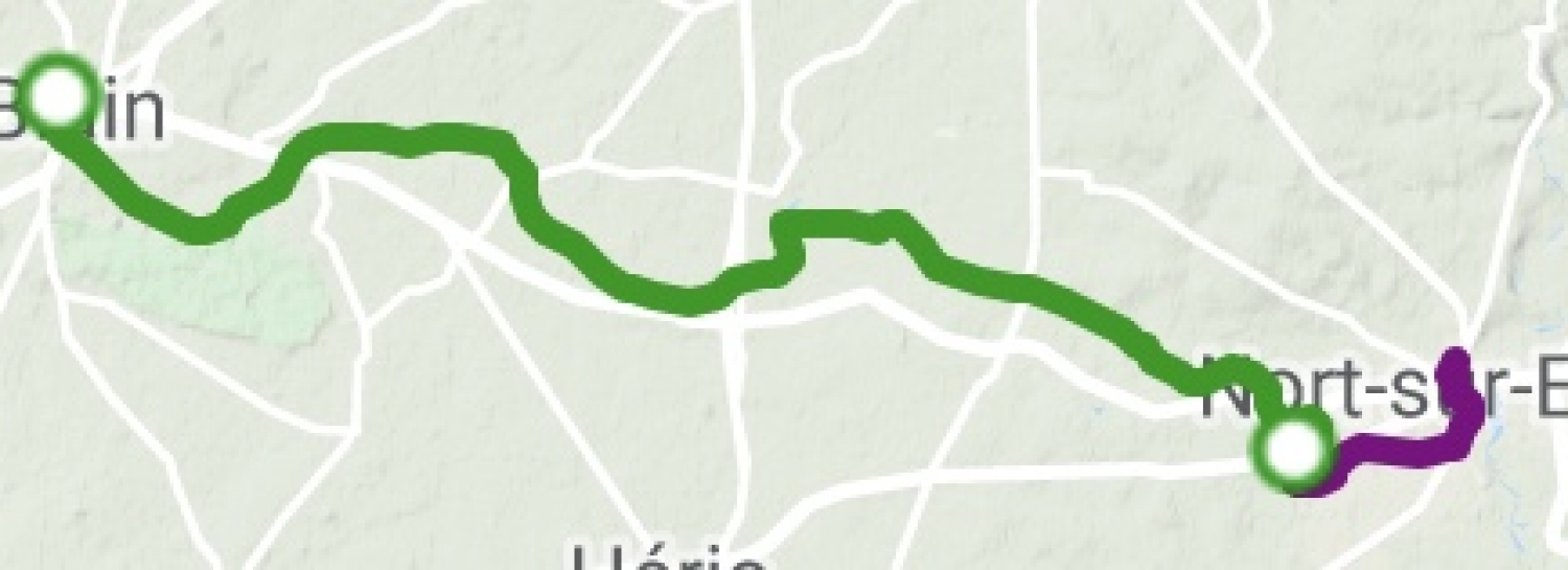 Balade sur le canal de Nantes â Brest - Nort -> Blain