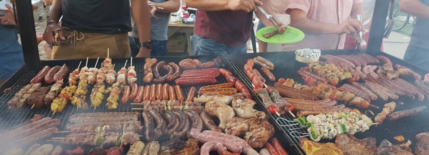 BBQ sur l'Île de Nantes