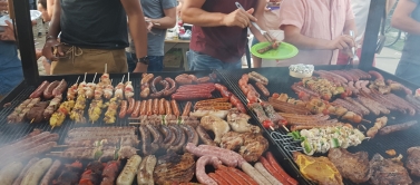 BBQ sur l'Île de Nantes