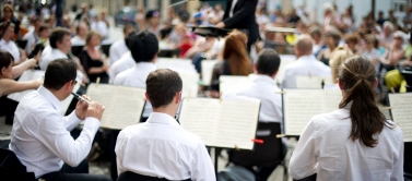 l'Orchestre d'Harmonie de Bordeaux en concert