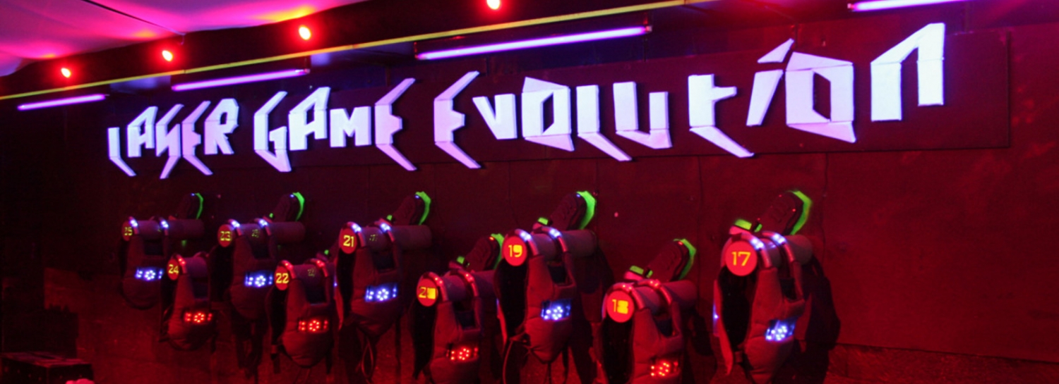 Laser Game à Saint Herblain