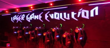 Laser Game à Saint Herblain