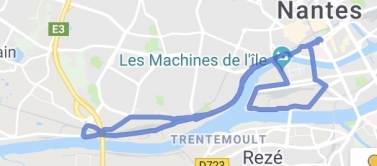 Rando roller du jeudi - Parcours n°8 – Île de Nantes – Cheviré