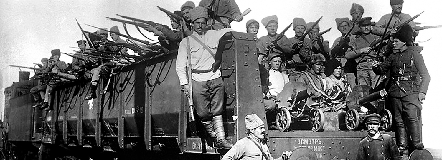 La Guerre civile russe 1917-1922 et Les Alliés