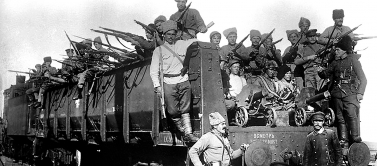 La Guerre civile russe 1917-1922 et Les Alliés