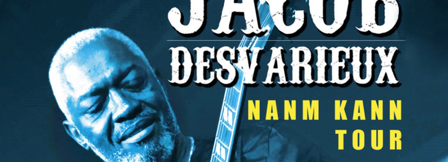 Jacob Desvarieux (Kassav) Concert Blues
