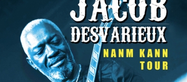 Jacob Desvarieux (Kassav) Concert Blues