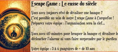 Escape Game - Carquefou