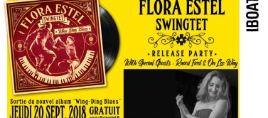 Flora Estel swingtet and Friends!