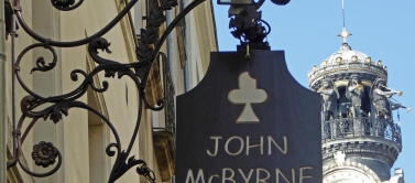 Un petit pub? Le John Mc Byrne & Co. of course!