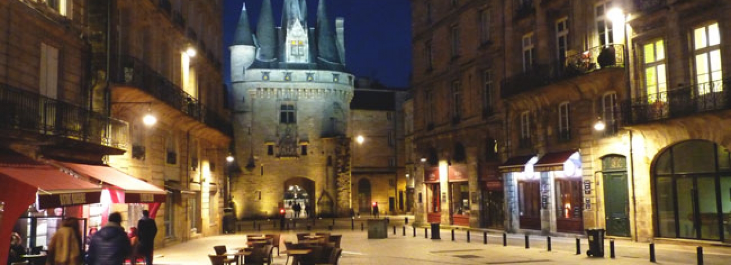 Balade Nocturne – Bordeaux de Nuit