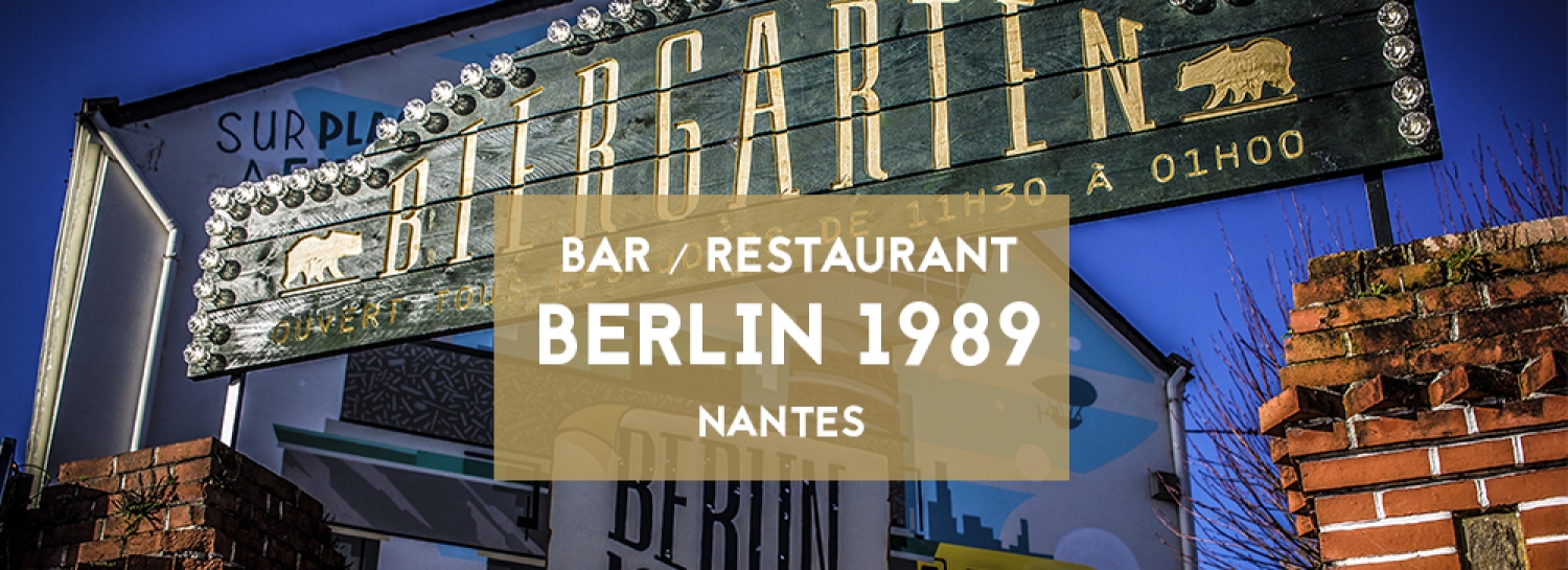 Boire et manger au Berlin 1989