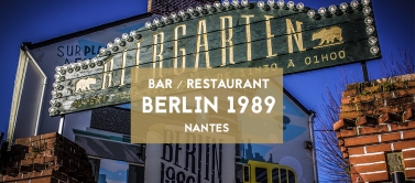 Boire et manger au Berlin 1989