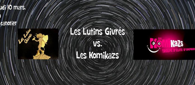 les lutins givrés VS les Komikazs