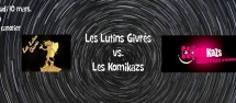 les lutins givrés VS les Komikazs