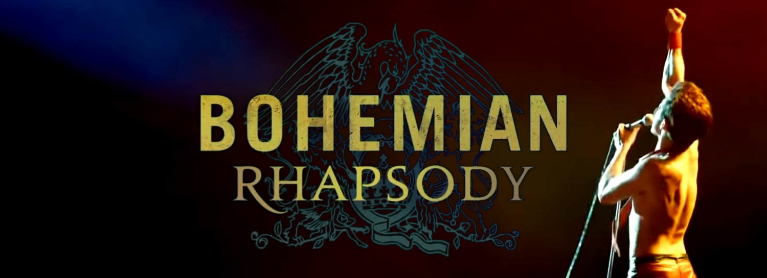 Ciné pluvieux : Bohemian Rhapsody en V.O.